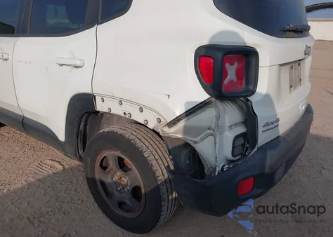 2018 Jeep Renegade Sport 4X4 z USA, uszkodzony, nr VIN ZACCJBAB4JPH35758